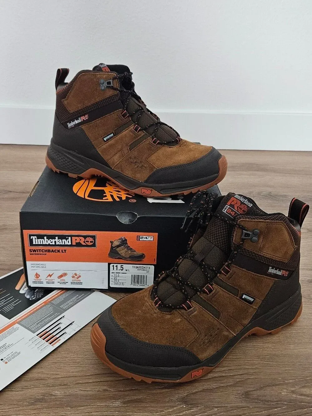 Timberland switchback lt